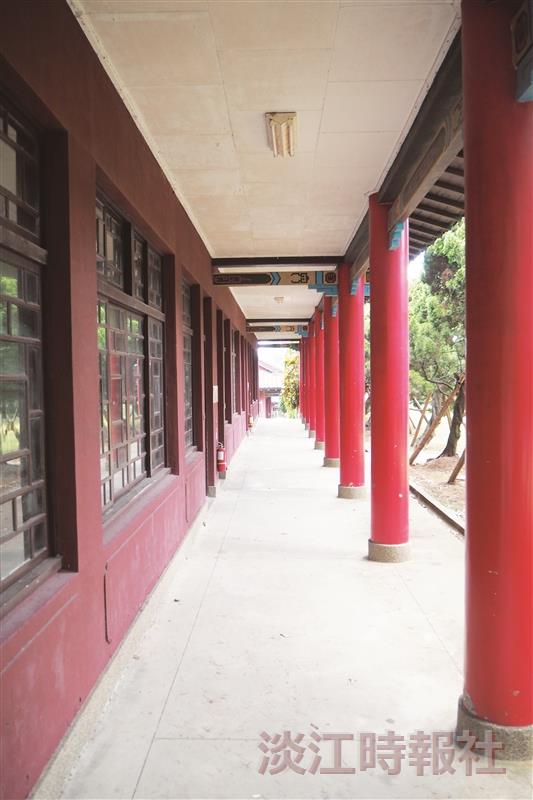 淡水校園景觀