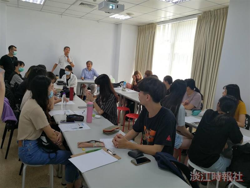 德文系於9月16日舉辦「美語實習接軌菁英國際職涯規劃」活動