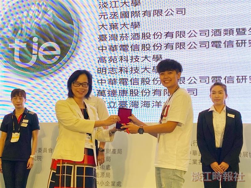 水環系專案教授高思懷獲頒「2020台灣創新技術博覽會」銀牌獎