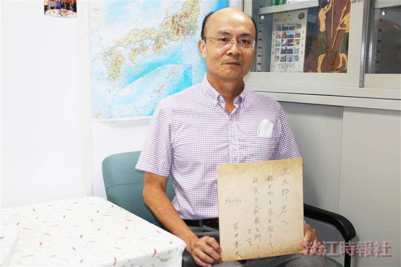 王三郎從蝦蟹殼廢材 釣出醫療開發商機