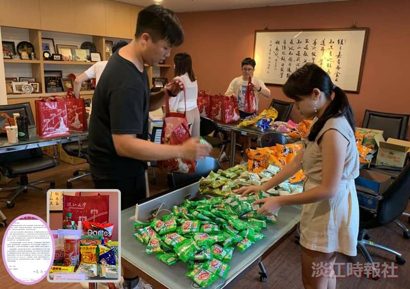 國際處協助境外生回臺