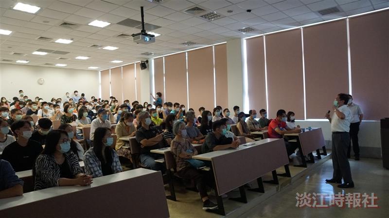 蘭陽校園9/5舉辦109學年度新生家長座談會