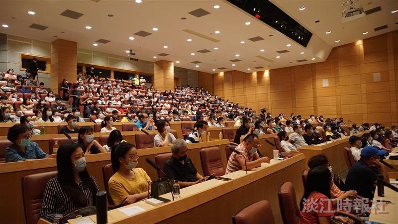 蘭陽校園9/5舉辦109學年度新生家長座談會