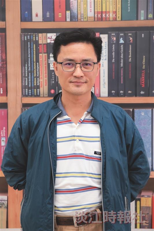 109學年度新任二級主管-機械與機電工程學系主任吳乾埼