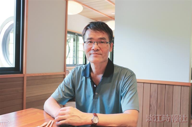 109學年度新任二級主管-淡江時報社社長暨秘書處秘書長劉艾華