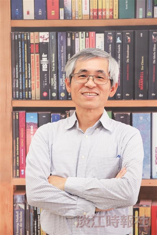 109學年度新任二級主管-人工智慧學系籌備處主任王銀添