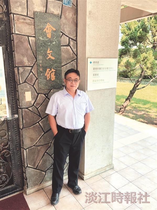 109學年度新任二級主管-節能與空間組組長黃錦桐