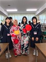 外交與國際四蔡依絨 體驗在日生活