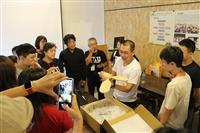 農情食課參訪竹山文創  與何培鈞交流地方創生經驗