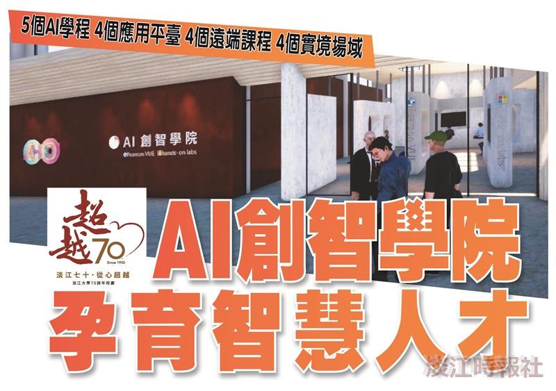 AI創智學院 孕育智慧人才