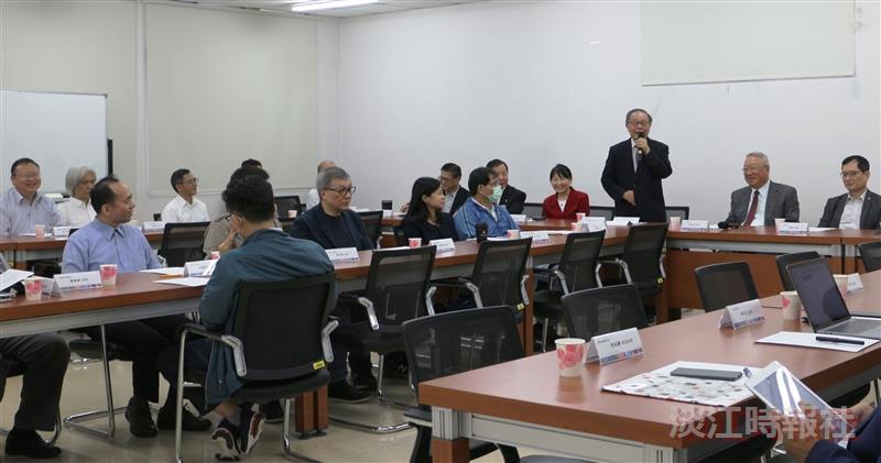 正崴集團董事長郭台強蒞校座談 盼持續產學合作