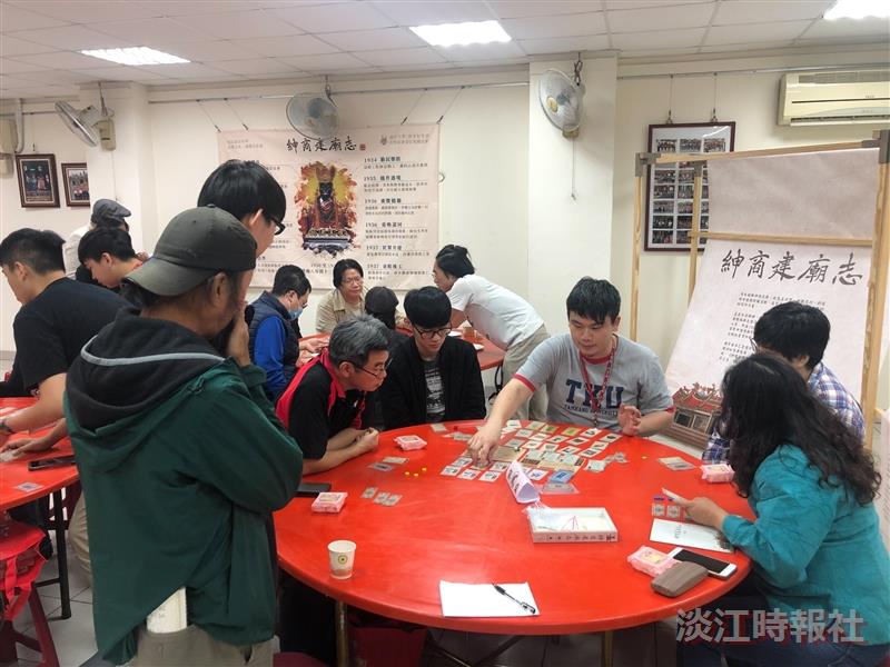 桌遊結合地方信仰 USR紳商建廟志發表