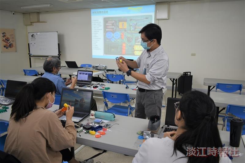 研發處「3D列印micro:bit聲納探測車」設計及製造活動