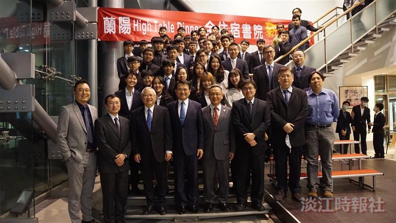 2020 High Table Dinner全住宿書院「新聲」餐會