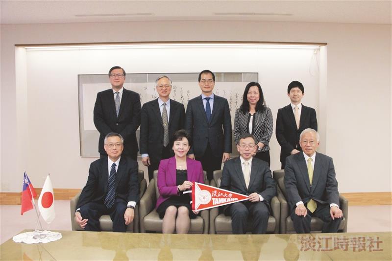 淡江大學國際化成果70有成 3大面向續深耕