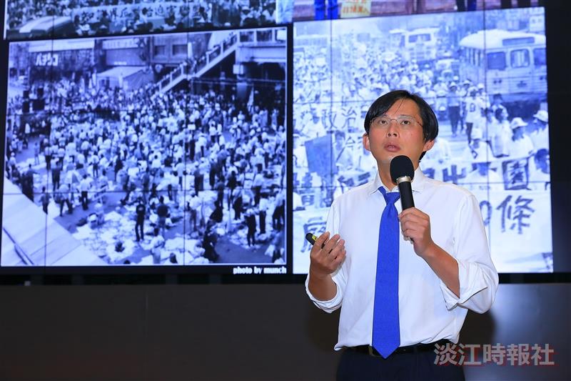 諮輔中心名人演講 - 黃國昌