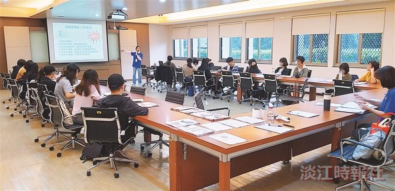 淡江時報新進記者培訓