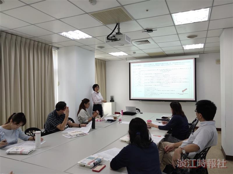 日文系 教師成長社群 日語教學與專業課程結合應用