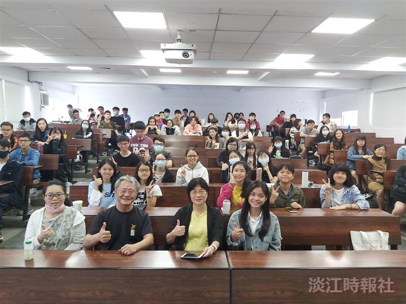 中文系邀王志誠(路寒袖)演講