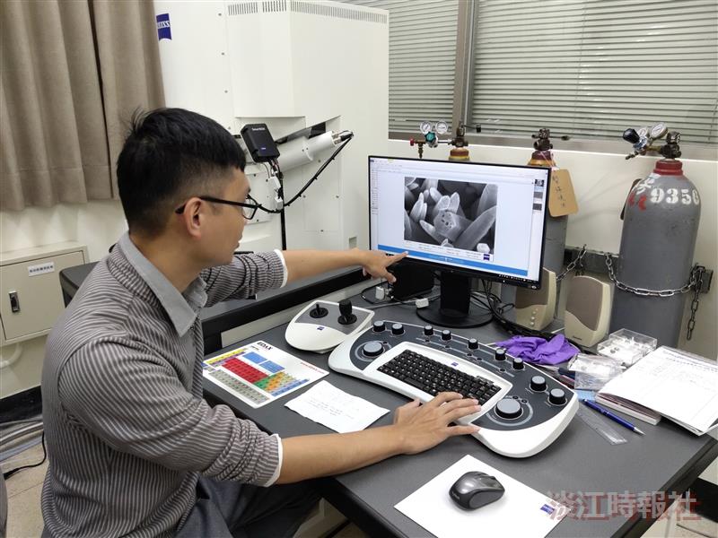 化材系 Sigma300掃描式電子顯微鏡