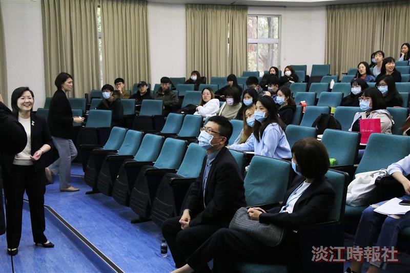 風保系邀請南山人壽講面試技巧