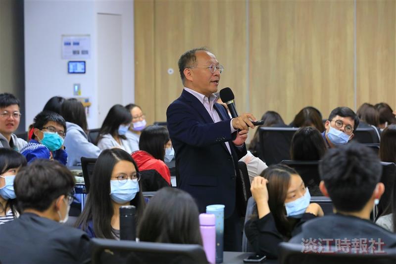 統計系「環境永續綠未來講座」