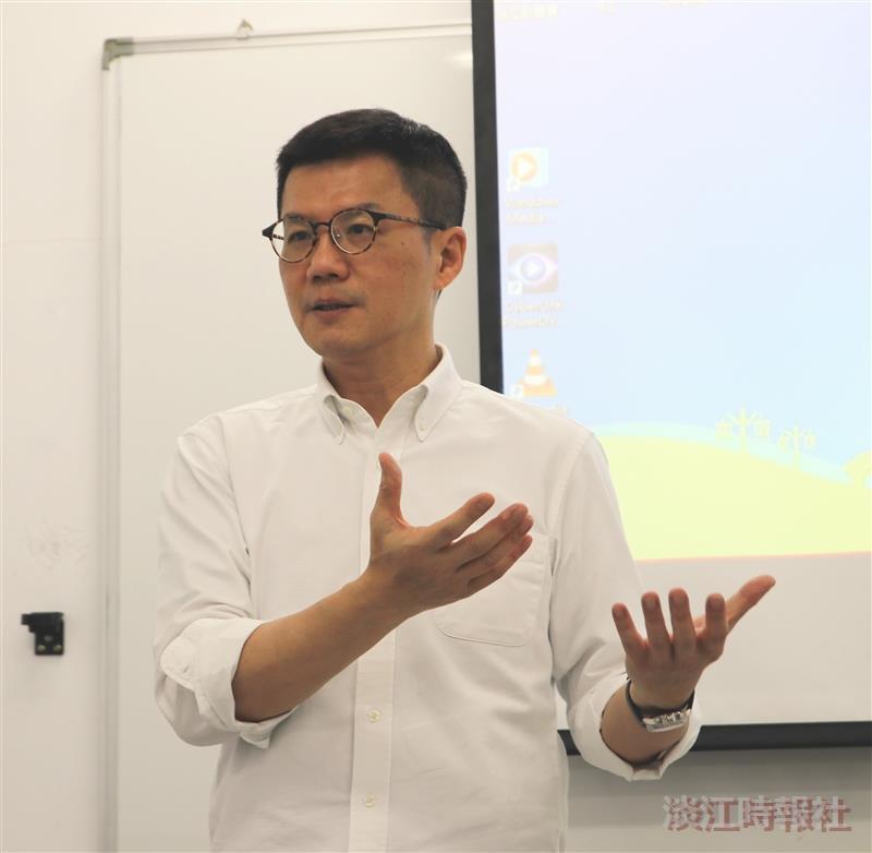 新北市觀旅局長張其強演講