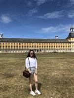 德文四鍾慈茵踏出舒適圈 赴往德國波昂大學