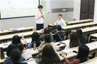 遠見雜誌總編輯李建興演講