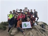 登山社迎新
