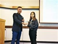 管科系邀張其豐系友演講