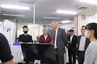 正崴集團董事長郭台強蒞校座談 盼持續產學合作