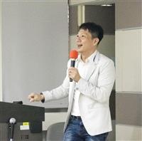 大傳系邀遠見雜誌總編輯李建興演講