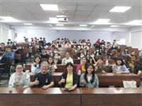 中文系邀王志誠(路寒袖)演講