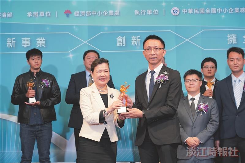 膜淨新進境 獲新創事業金質獎