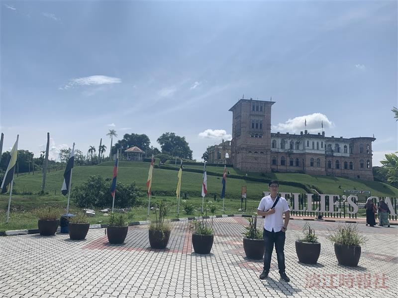 來自越南的國企四高翊庭 前往馬國體驗多元文化
