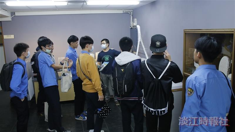 竹林高中參訪