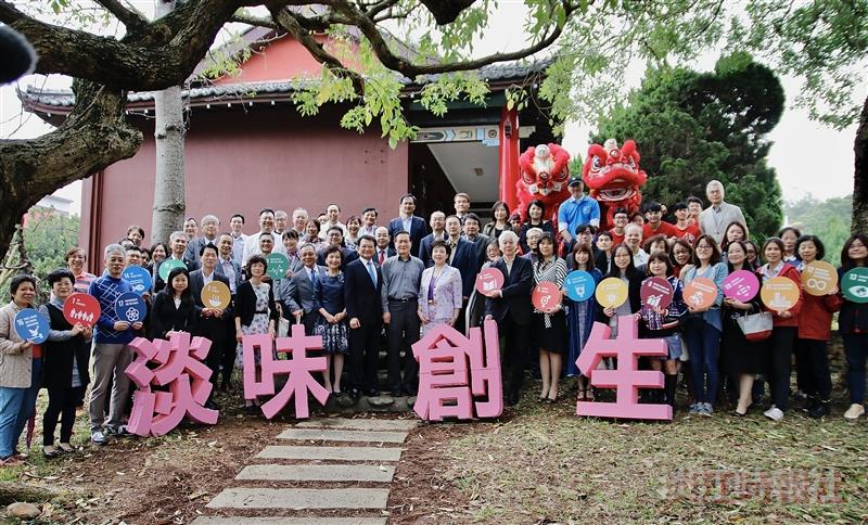 11/3（二）1000、1100淡江大學社會責任實踐計畫成果展