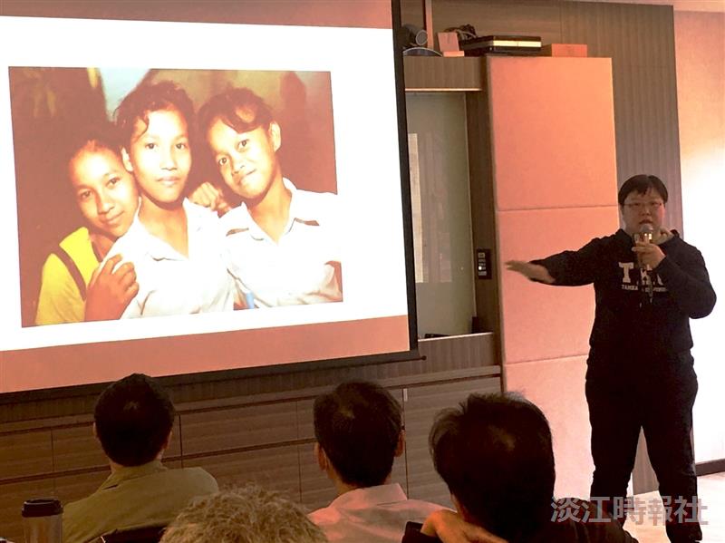 林彥伶分享服務課程轉化ＵＳＲ計畫