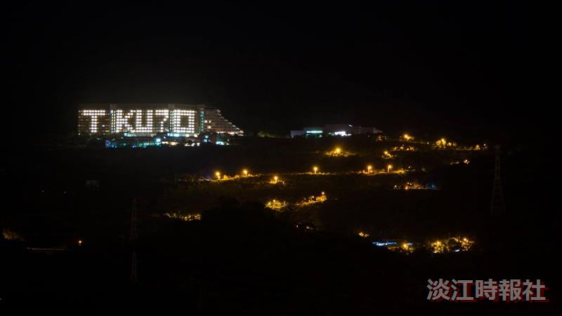 蘭陽校園燈峰照吉