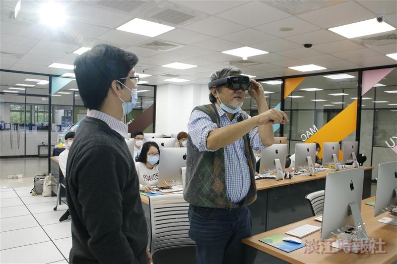 化學系林志興教授邀請侖新科技執行長周文祺主講: AI與Deep Learning的科學應用與實作