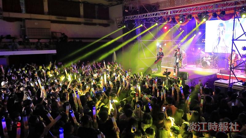 淡江大學70週年校慶演唱會