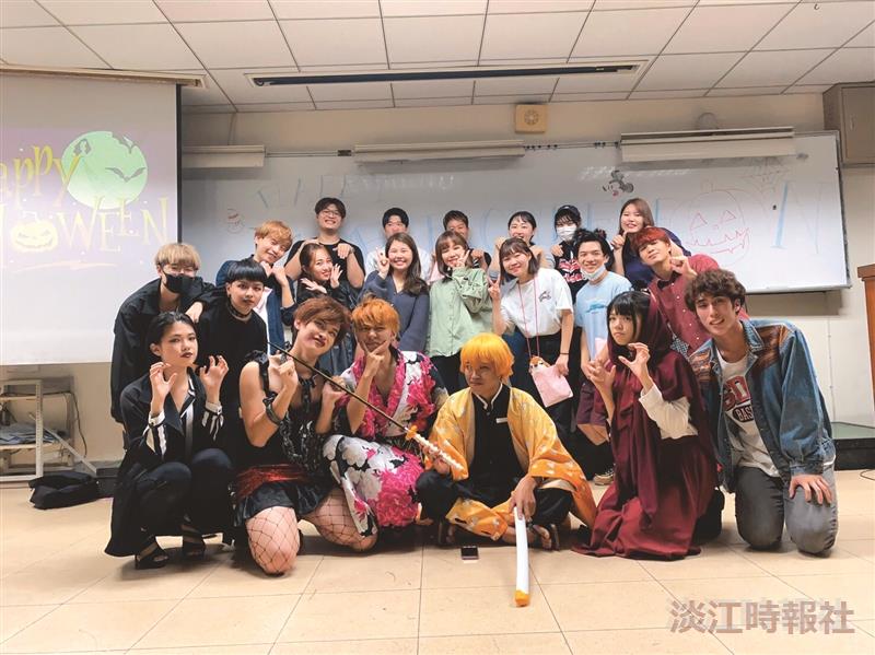 日本學生聯誼會萬聖節活動