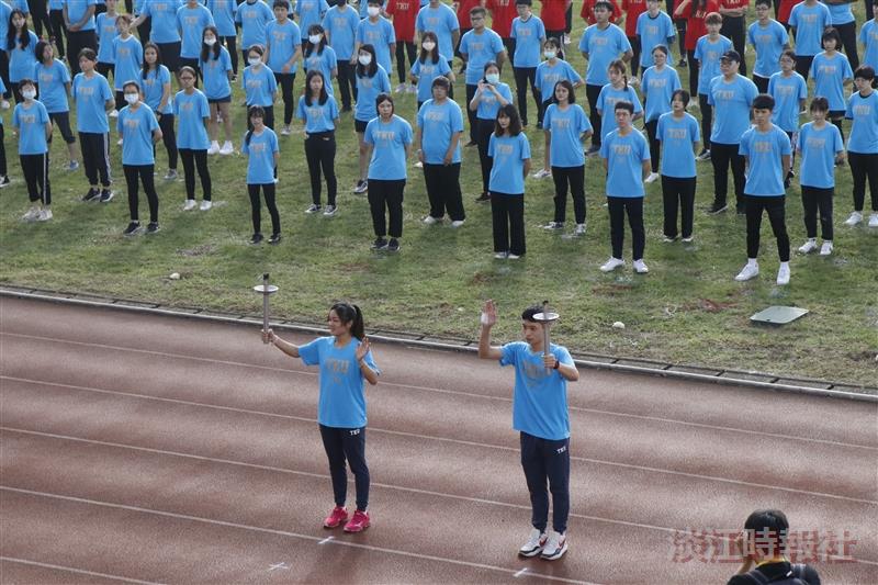 70週年校慶 校慶運動會開幕 學子熱情洋溢