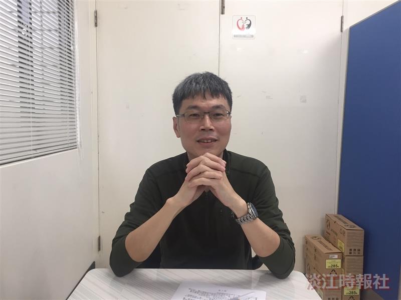 陳瑞發研發評估過勞風險裝置 獲得鉑金獎