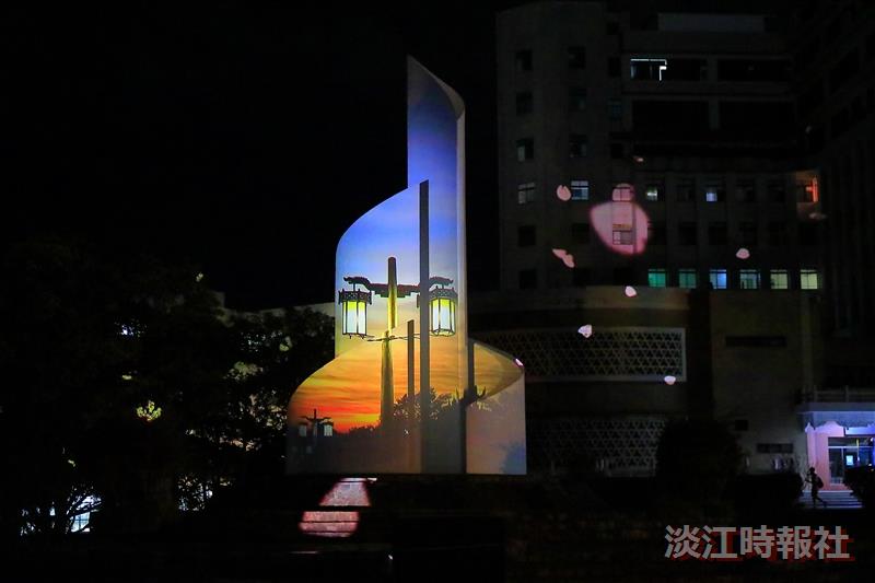 淡江光雕秀
