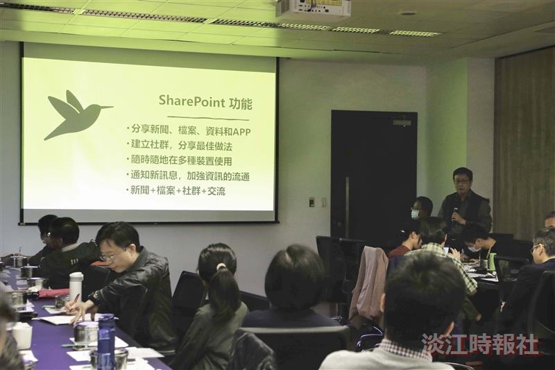 研發處淡大研究室跨領域研究學群交流會