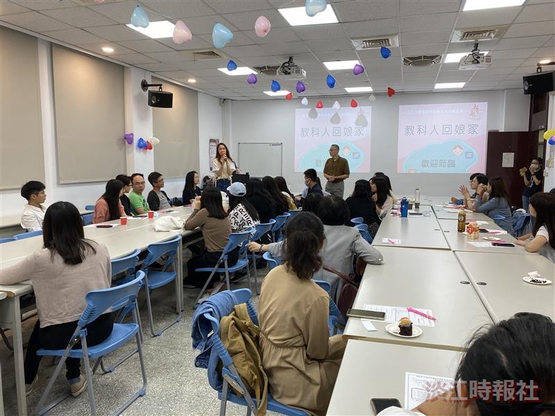 70週年校慶 教科人回娘家
