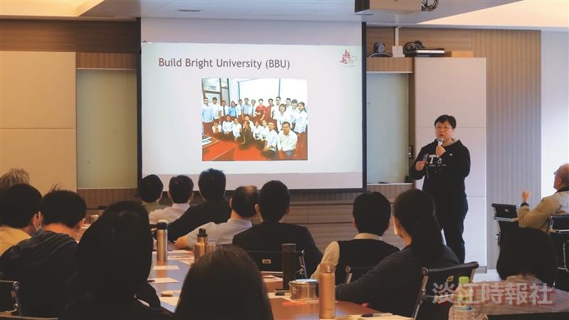 林彥伶分享服務課程轉化ＵＳＲ計畫