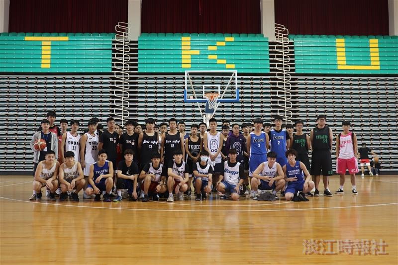 學生會-第四屆五虎籃球聯盟賽事開幕